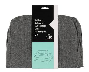 Vuokasuoja Harmaa 3 kpl