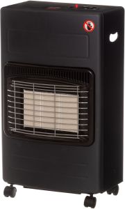 Kokoontaittuva kaasulämmitin Bellus 4200W Musta