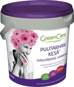 Kastelulannoite Greencare Puutarhan kesä 850 g