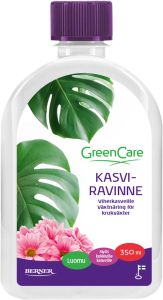 Kasviravinne Greencare sisäkasveille 350 ml