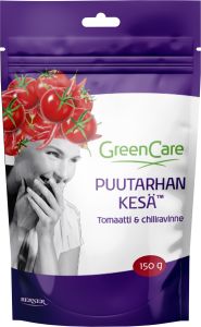 Tomaatti- ja chiliravinne Greencare 150 g