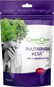 Yrtti- ja salaattiravinne Greencare 150 g