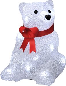 Pöytäkoriste Konstsmide Jääkarhu 16 Led