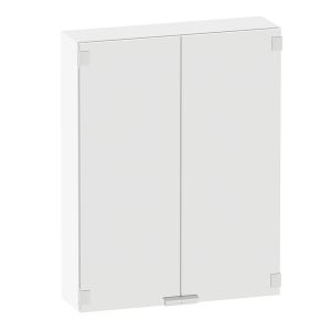 Peilikaappi Polaria Lumena PK 500 Valkoinen 64,5 x 50 x 14,5 cm