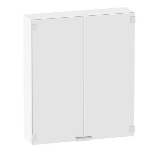 Peilikaappi Polaria Lumena PK 550 Valkoinen 64,5 x 55 x 14,5 cm