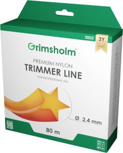 Trimmerisiima Grimsholm 2,4 mm 80 m