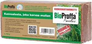 Kookoskuituharkko Bioproffa 700 g rouhea