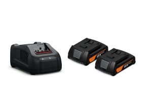 Akku- ja laturipaketti Fein GBA 18V 2 x 2,0 Ah