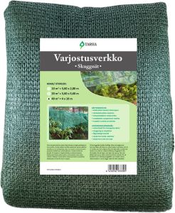Varjostusverkko 40 m²