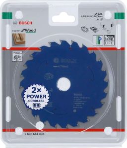 Pyörösahanterä Bosch Expert for Wood 136 x 20 24T