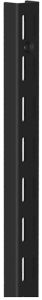 Seinäkisko Lundbergs Wide 390 mm musta