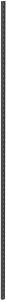 Seinäkisko Lundbergs Wide 1990 mm musta 2 kpl