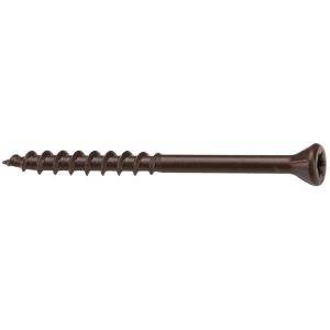 2 kpl Terassiruuvi 4,2 x 55 mm RST Ruskea 200 kpl
