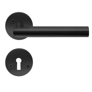 Väliovenpainike Beslagsboden B236BN/3 Mattamusta 3 kpl