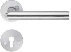 Väliovenpainike Beslagsboden B236SN/3 Harjattu RST 3 kpl