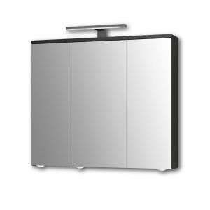 Peilikaappi Jokey Arda Musta 73 x 68 cm