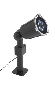 Lumihiutaleprojektori Airam Musta 37 x 13 cm