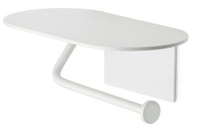 WC-paperiteline Habo Hazel Valkoinen