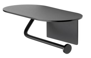 WC-paperiteline Habo Hazel Musta