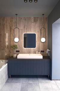 LED-valopeili Andres Juliet 60 x 60 cm