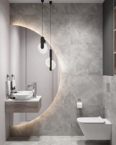 LED-valopeili D Andres 140 x 70 cm