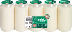 Öljykynttilä Bolsius 100 h 5 kpl