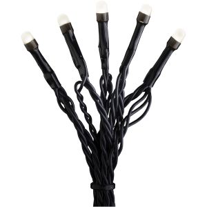 Valosarja Konstsmide Frosted Valkoinen