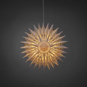 Paperitähti Konstsmide Valkoinen 50 cm