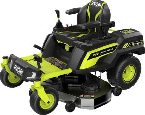 Akkuajoleikkuri Ryobi RY72ZTRX137 72V