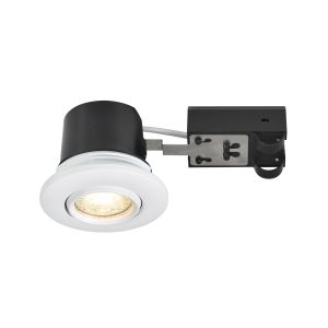 Uppospotti Nordlux Umberto 1-osainen Valkoinen