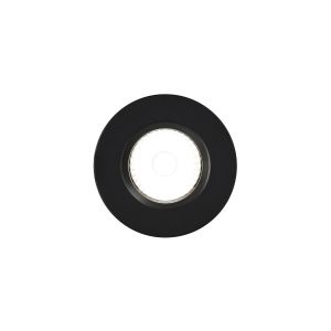 Uppospotti Nordlux Fremont 3-osainen musta Ø 8,5 cm