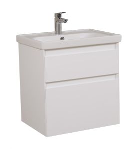 Allaskaappi Aqua Rodos Elite mattavalkoinen 60 cm