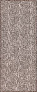 Matto Narma Novelle Ruskea 100 x 300 cm