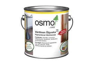 Värillinen Öljyvaha Osmo Color 3067 Kuulas harmaa