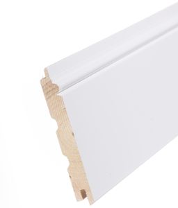 Helmipaneeli AURE puhtaanvalkoinen 15 x 120 x 4200 mm