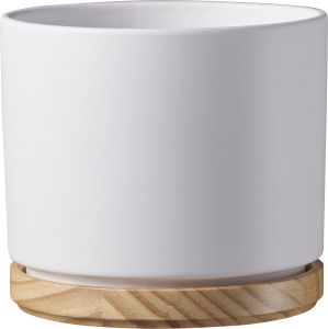 Suojaruukku Oslo valkoinen 19 cm