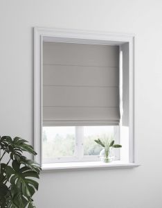 Laskosverho Ihanin Pimentävä Vaaleanharmaa 180 x 180 cm