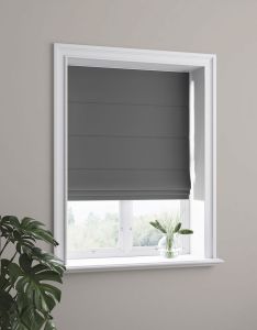 Laskosverho Ihanin Pimentävä Tummanharmaa 100 x 180 cm