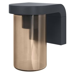 Ulkoseinävalaisin Ledvance Endura Classic Cascade Wall Meripihka