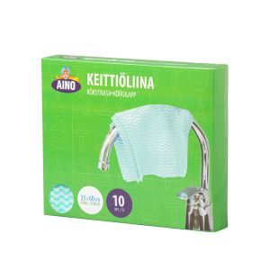Keittiöliina Aino Vihreä 10 kpl 35 x 60 cm