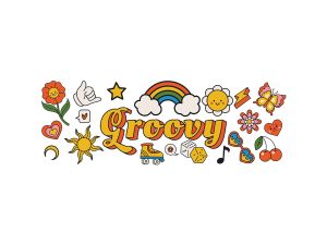 Sisustustarra Groovy 24 x 68 cm