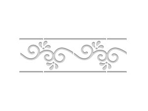 Sapluuna Broderie 40 x 15 cm