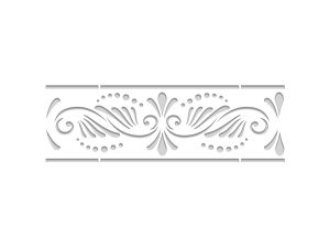 Sapluuna Arabesques 40 x 15 cm