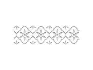 Sapluuna Dentelles 40 x 15 cm