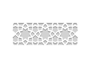 Sapluuna Oriental 40 x 15 cm