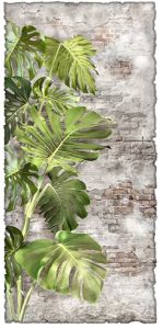 Sisustuskuva Vegetal Brick Wall 170 x 80 cm