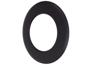 Hormiliitoksen peitelevy HTT Musta Ø150 mm / 55 mm