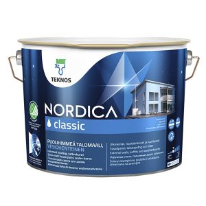 Talomaali Teknos Nordica Classic Sävytettävä
