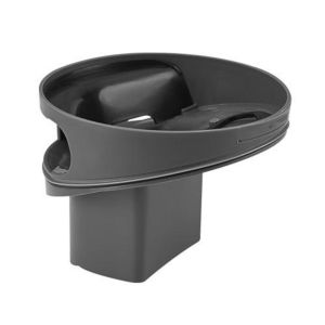Lattiakaivon vesilukko Vieser Harmaa Ø13 cm