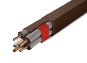 Asennuskanava Nord Aslak BCF80 Ruskea 2 m